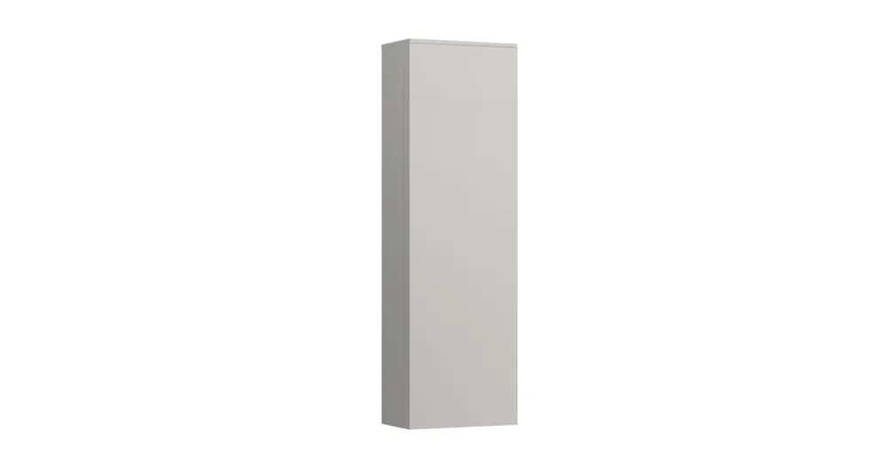 Exkluzív ajánlat LAUFEN KARTELL BY LAUFEN Magas szekrényajtó, jobbos, Kavics szürke 40X130X27 - H4082820336411