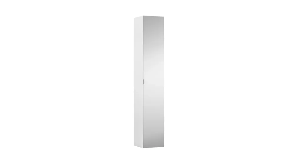 LAUFEN SPACE Magas szekrény, tükrös ajtóval, ajtózsanér jobb vagy bal oldalon, Sokszínű 30X170X30 - H4109011609991 Korlátozott ajánlat