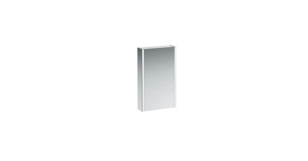 LAUFEN FRAME 25 Tükrös szekrény, 450 mm, anyaga aluminium, Fényes fehér H4083219001451 Exkluzív ajánlat