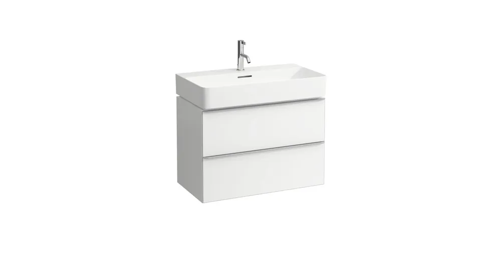 LAUFEN SPACE Alsószekrény 2 fiókkal, a H810285 mosdóhoz., Sokszínű 73.5X52X41 - H4101821609991 Korlátozott ajánlat