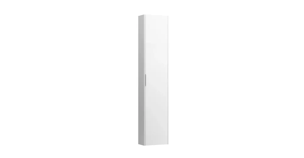 Outlet LAUFEN BASE Magas szekrény kis kiállással, ajtó jobbos, Sokszínű 35X165X18.5 - H4026421109991