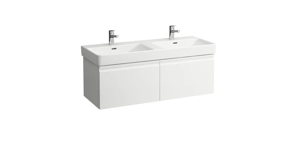 LAUFEN PRO S Alsószekrény 2 fiókkal és egy belső fiókkal, tartalmazza a fiókrendezőt, a H814966 mosdóhoz., Sokszínű 116X39.5X45 - H4835640969991 Ajánlat