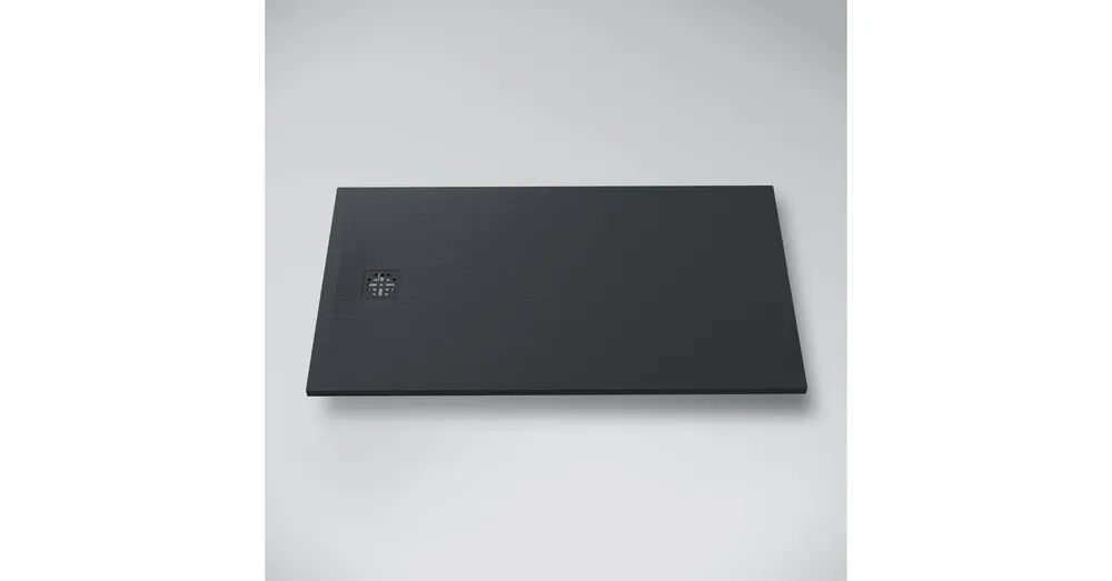 Ajánlat Marmy BASALTO - 90x140 Zuhanytálca Cavalli Black 80 8111 90 14 54