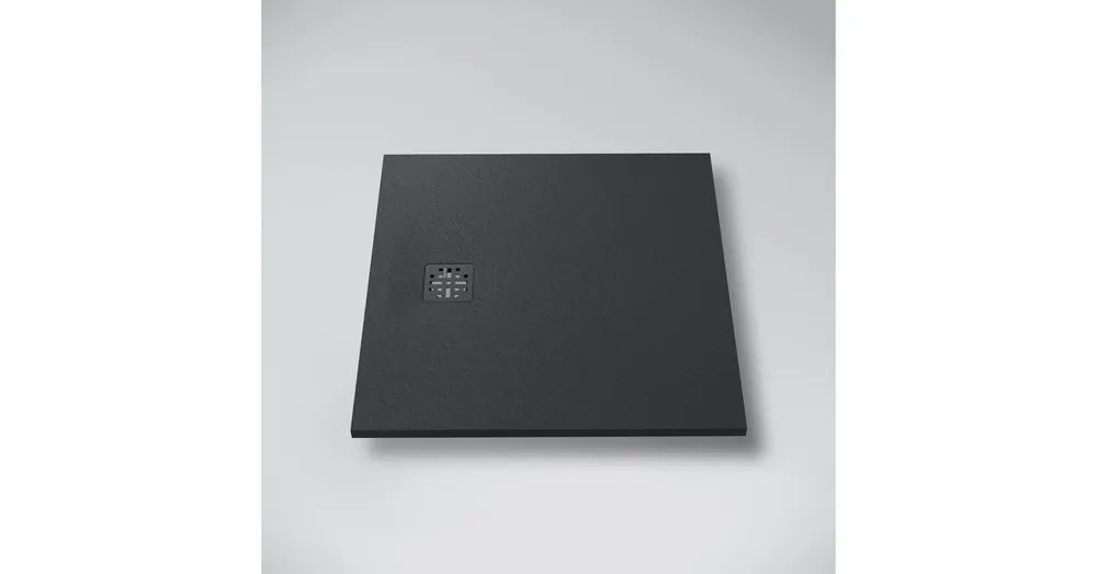Outlet Marmy DOLOMITE - 100x100 Zuhanytálca Cavalli Black 80 7851 10 10 54