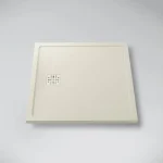 Végkiárusítás Marmy DOLOMITE PRO - 80x80 Zuhanytálca Armani Beige 80 8221 80 80 55
