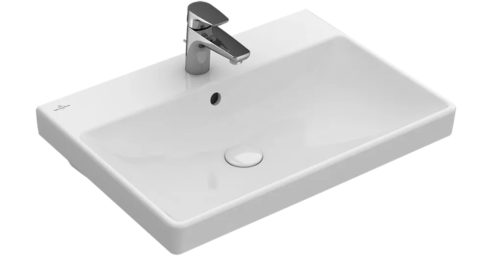 Biztonságos vásárlás Villeroy & Boch Avento 60x47 cm mosdó 4158 60 01 (41586001)