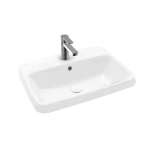 Villeroy & Boch Architectura 60x45 cm beépíthető mosdó túlfolyóval (5A676001) Expressz kézbesítés