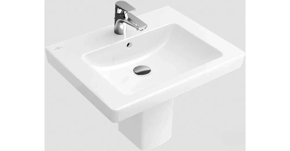 Utolsó esély Villeroy & Boch Subway 2.0 65x47 cm mosdó 7113 65 01 (71136501)