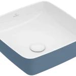 Azonnali szállítás Villeroy & Boch Artis 41x41 cm ráültethető mosdó Ocean 4178 41 BCW2 (417841BCW2)