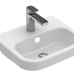 Villeroy & Boch Architectura 45x38 cm kézmosó, túlfolyó nélkül CermicPlus felülettel 4373 46 R1 (437346R1) Biztonságos vásárlás