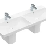 Kiárusítás Villeroy & Boch Avento 120x47 cm mosdó CeramicPlus felülettel 4A23 CK R1 (4A23CKR1)