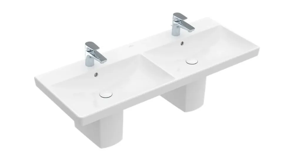 Kiárusítás Villeroy & Boch Avento 120x47 cm mosdó CeramicPlus felülettel 4A23 CK R1 (4A23CKR1)