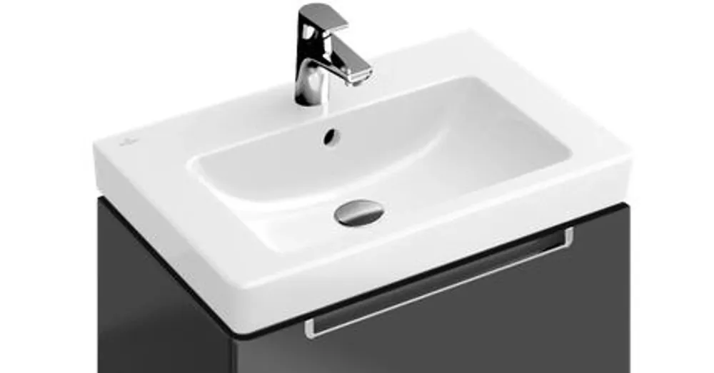 Villeroy & Boch Subway 2.0 65x47 cm mosdó bútorhoz CeramicPlus felülettel 7113 FA R1 (7113FAR1) Legnépszerűbb