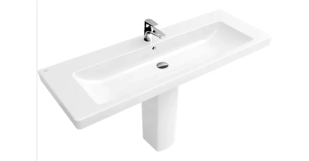 Villeroy & Boch Subway 2.0 130x47 cm mosdó CeramicPlus felülettel 7176 D0 R1 (7176D0R1) Legjobb ár
