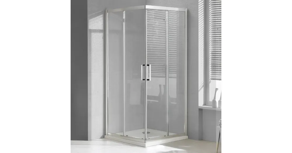 Wellis Spa Apollo 90x90x190 szögletes zuhanykabin Easy Clean üveg WC00474 Újdonság