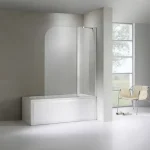 Wellis Spa Edge120 120x145 cm kádparaván Easy Clean WC00485 Kihagyhatatlan ajánlat