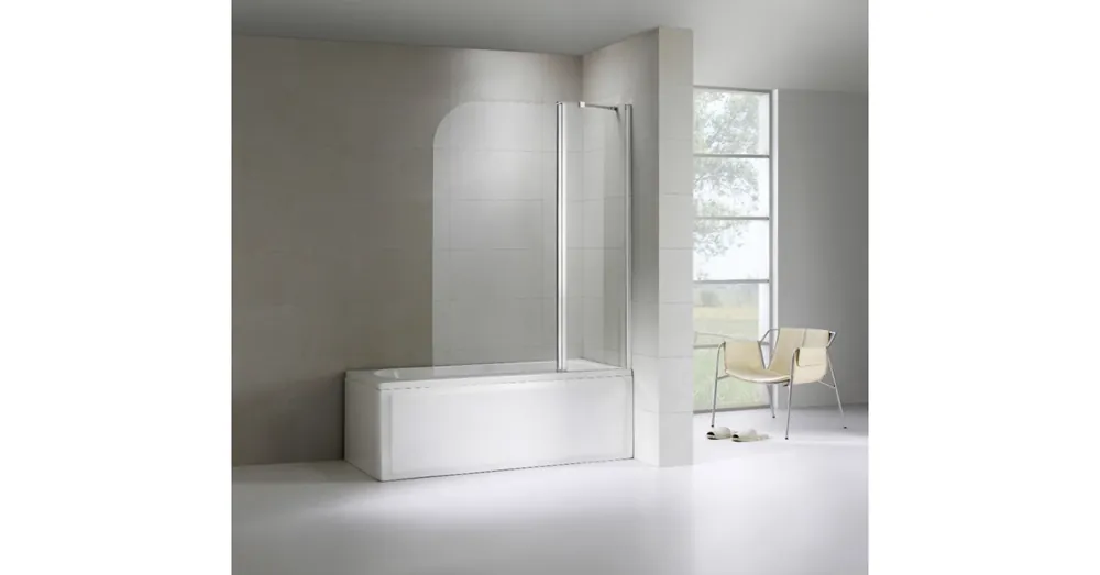 Wellis Spa Edge120 120x145 cm kádparaván Easy Clean WC00485 Kihagyhatatlan ajánlat