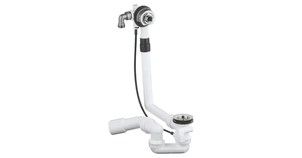 Grohe Kádtöltő, le- és túlfolyógarnitúra SuperSteel 28990DC0 Gyors kiszállítás