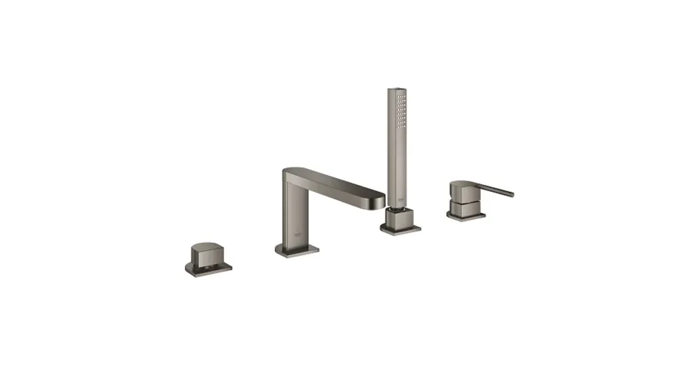 Grohe Plus négylyukas kádtöltő csaptelep matt hard grafit 29307AL3 Azonnal elérhető