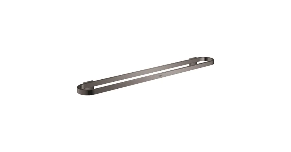 Gyors kiszállítás Grohe Selection fali fürdőlepedő tartó, hard grafit 41056A00