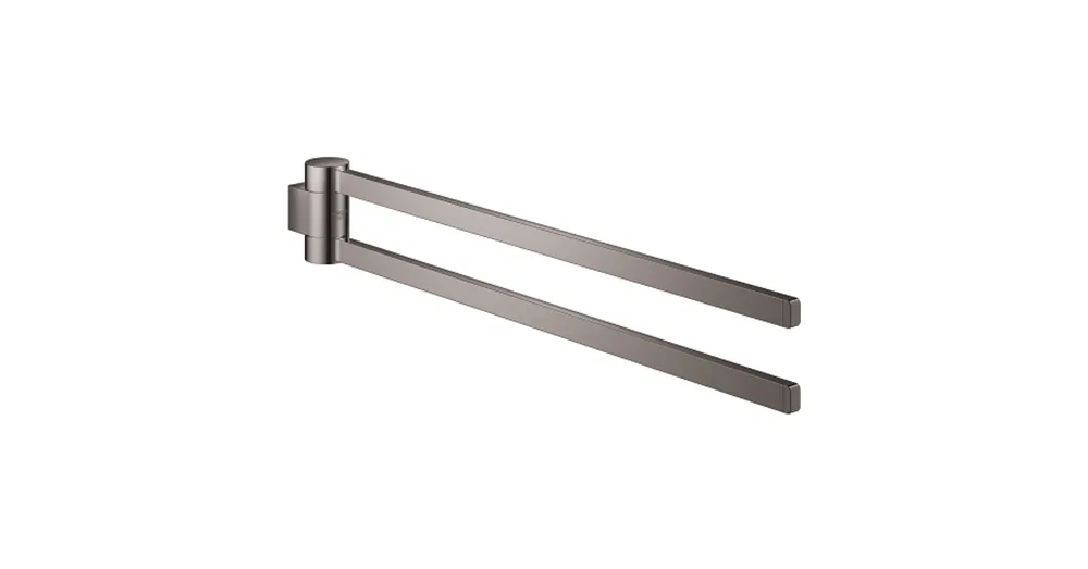 Grohe Selection törölközőtartó, forgatható, hard grafit 41063A00 Vásárlói kedvenc