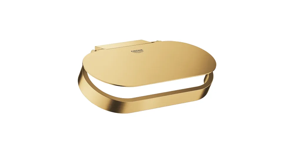 Vedd meg online Grohe Selection toalettpapír-tartó, matt cool sunrise 41069GN0