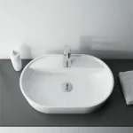 Akció AREZZO design BABETTE pultra ültethető mosdó 62X41 AR-145079