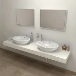 Gyors szállítás SAPHO TAILOR Rockstone pult, 180x50cm, C verzió (TR180C)