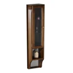 SAPHO RETRO pipereszekrény, balos, 25x115x20 cm, bükk (1700) Ne maradj le