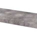 Végkiárusítás SAPHO AVICE pult, 80x39cm, cement szürke (AV887)