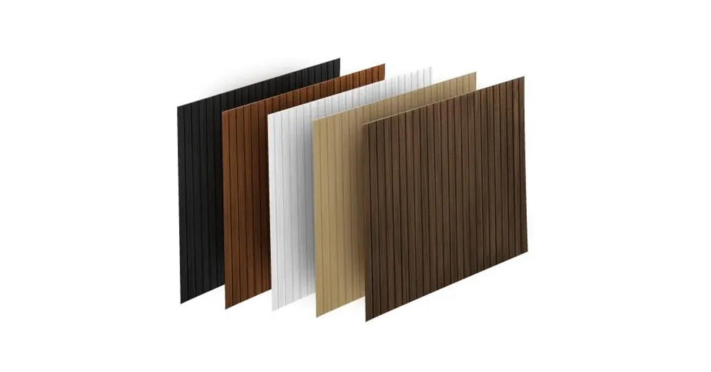 M-Acryl Trópusi fa oldallap egyenes kádakhoz 70-100 cm, natúr 20210 Népszerű