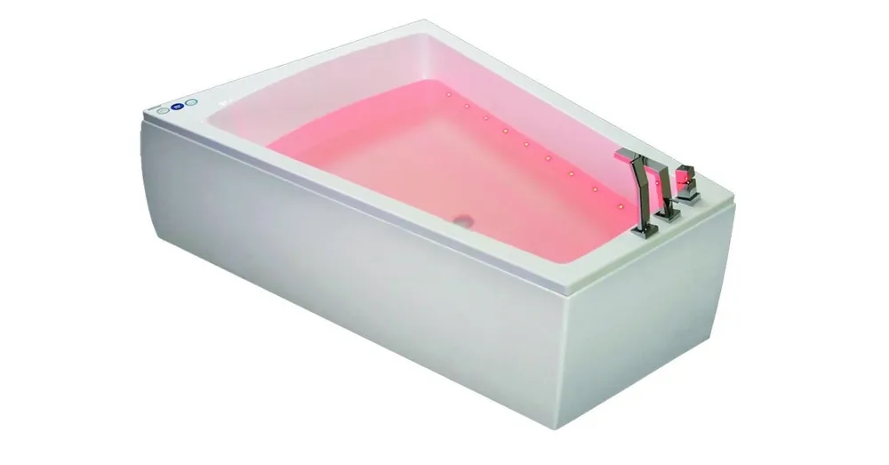 M-Acry Relax színterápia (14 RGB ledes) M-Acryl kádhoz 7901 Különleges ajánlat