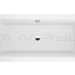 Ne maradj le M-Acryl Noé 190x90 cm egyenes kád kádlábbal 12405