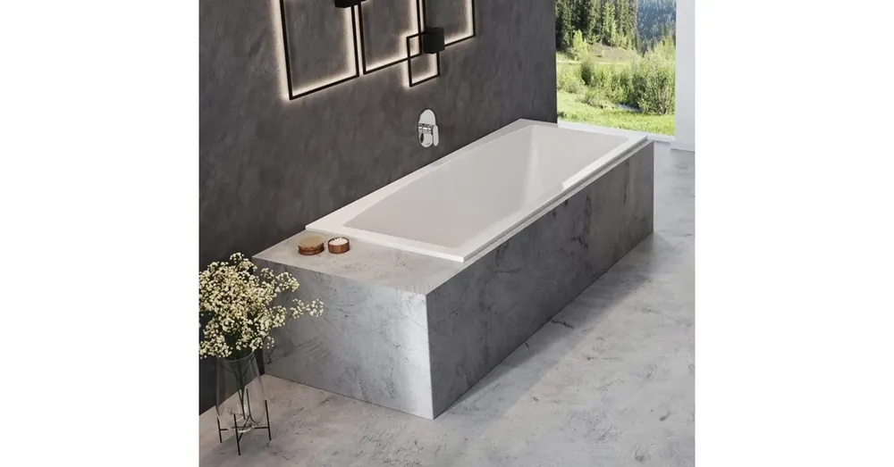Legkelendőbb Ravak Formy 02 Slim kád 180x80 cm C891300000