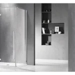 Gyors kiszállítás Wellis Sorrento Plus 100 1 nyílóajtós szögletes zuhanykabin Balos - Easy Clean bevonattal WC00501