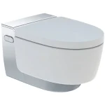 Legnépszerűbb Geberit AquaClean Mera Classic komplett higiéniai fali WC berendezés, magasfényű króm 146.203.21.1