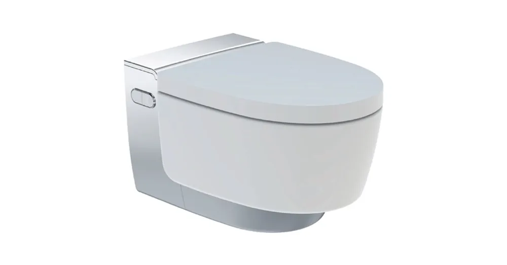 Legnépszerűbb Geberit AquaClean Mera Classic komplett higiéniai fali WC berendezés, magasfényű króm 146.203.21.1