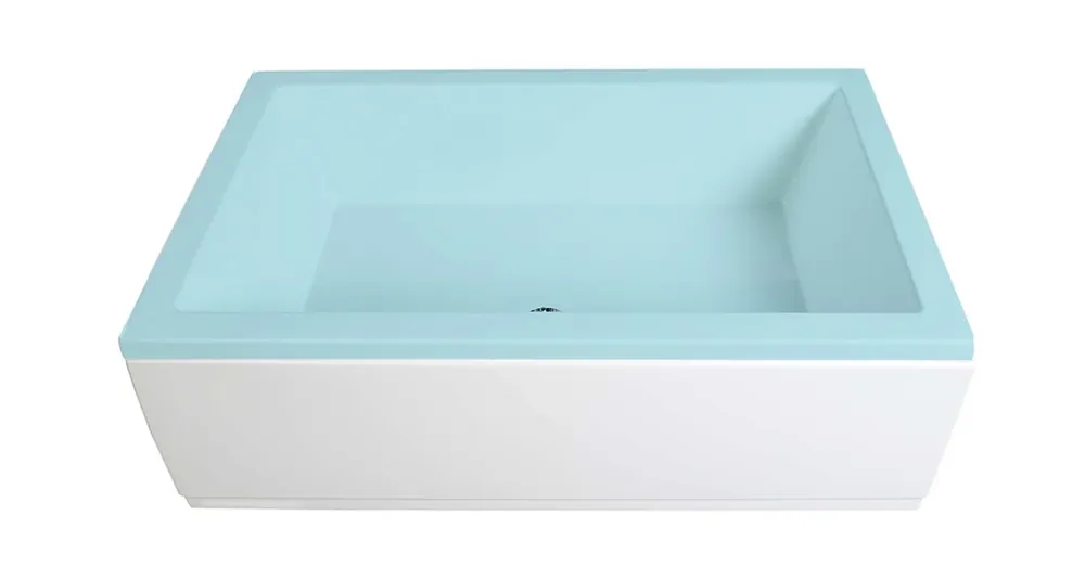 SAPHO POLYSAN DEEP PLAIN NIKA előlap, 100x36cm (84825) Expressz szállítás