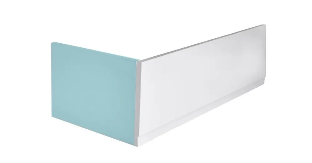 Akció SAPHO POLYSAN COUVERT 160 R, előlap, jobbos, 160x52 cm,fehér (72862)