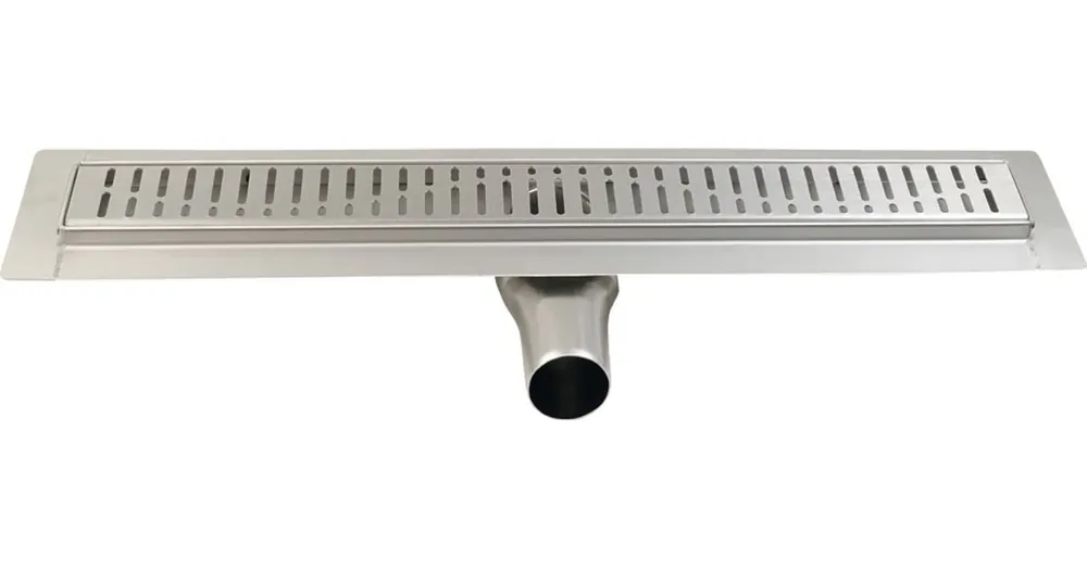 SAPHO GELCO MANUS INOX padlóösszefolyó ONDA rosttal, 1150x130x55mm (GMO17) Olcsóbb