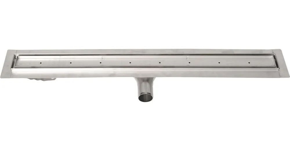 SAPHO GELCO MANUS Inox lefolyók PIASTRA rosttal mag.65mm, hossza: 1245 mm (GMP88) Népszerű