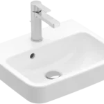 Nézd meg most Villeroy & Boch O.Novo 50 x 37 cm-es kézmosó 1 csaplyukkal - 43445001