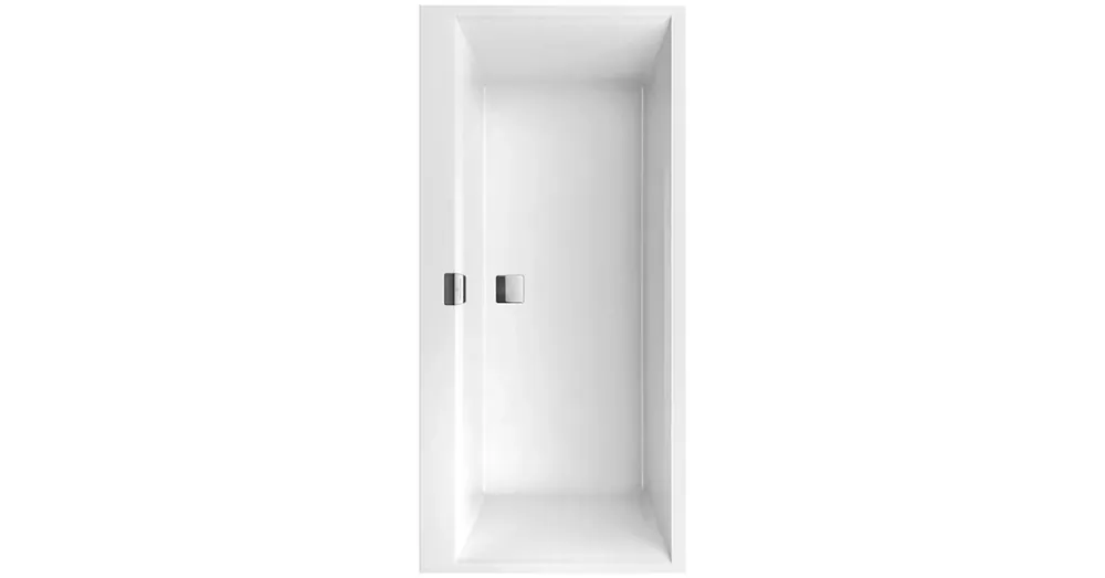 Akció Villeroy & Boch Squaro Edge 12 1700 x 750 mm-es beépíthető egyenes kád - UBQ170SQE2DV-01