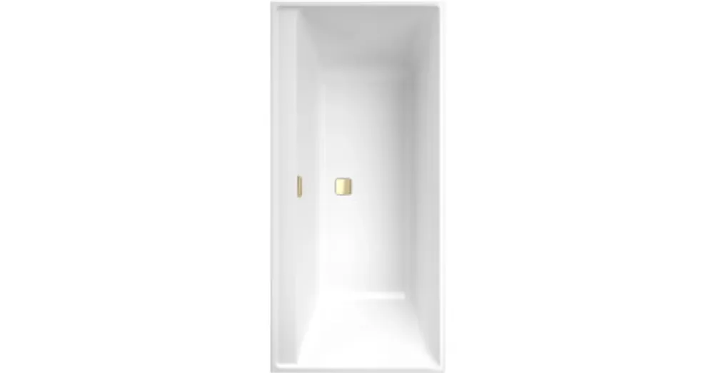 Expressz kézbesítés Villeroy & Boch Collaro 1600 x 700 mm-es beépíthető egyenes kád Champagne Stone White - UBA160COR2EV-RW
