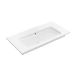 Villeroy & Boch Venticello 100 x 50 cm-es beépíthető mosdó csaplyuk nélkül Stone White CeramicPlus felülettel - 4104AJRW Bestseller