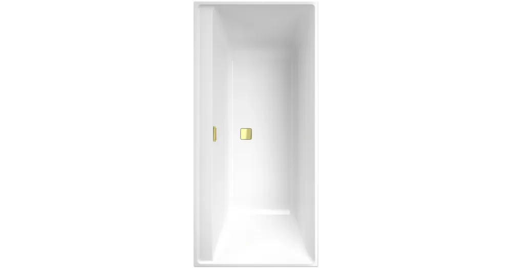 Villeroy & Boch Collaro 1900 x 900 mm-es beépíthető egyenes kád Gold - UBA199COR2JV-01 Biztonságos vásárlás