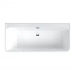 Villeroy & Boch Collaro fal mellé építhető 1800 x 800 mm-es akril kád Black Matt Colour on Demand - UBA180COR9CSBCVN01 Bestseller