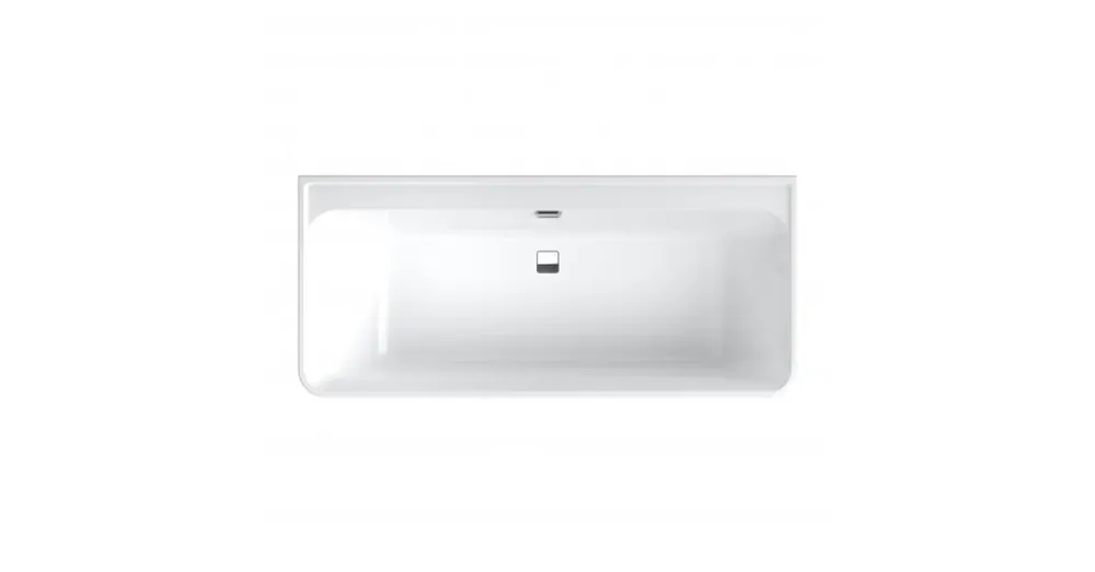Villeroy & Boch Collaro fal mellé építhető 1800 x 800 mm-es akril kád Black Matt Colour on Demand - UBA180COR9CSBCVN01 Bestseller