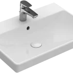 Népszerű Villeroy & Boch Avento 65 x 47 cm-es mosdó CeramicPlus felülettel - 415865R1