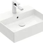 Villeroy & Boch Memento 2.0 60 x 42 cm-es mosdó 1 csaplyukkal túlfolyó nélkül - 4A226101 Vásárlói kedvenc